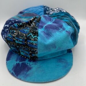 Hatterdashery blue-toned fashion-forward hat